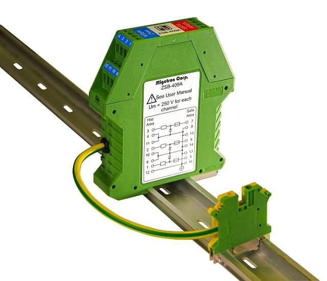 Image of ZSB-409A Safety Barrier.