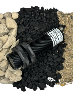intrinsically safe ultrasonic sensor on aggregate