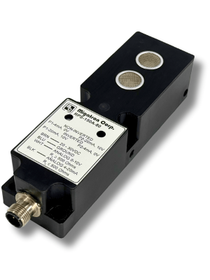 ultrasonic sensor broad sensing beam