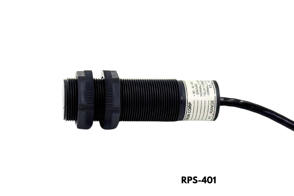 side of a ultrasonic sensor
