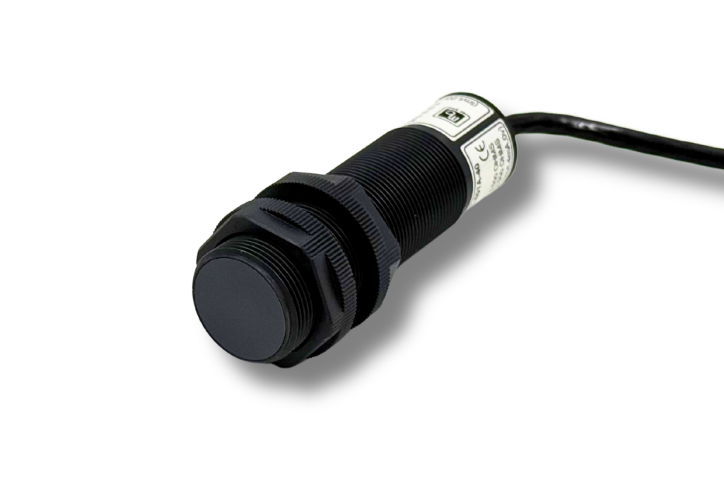 front of ultrasonic sensor