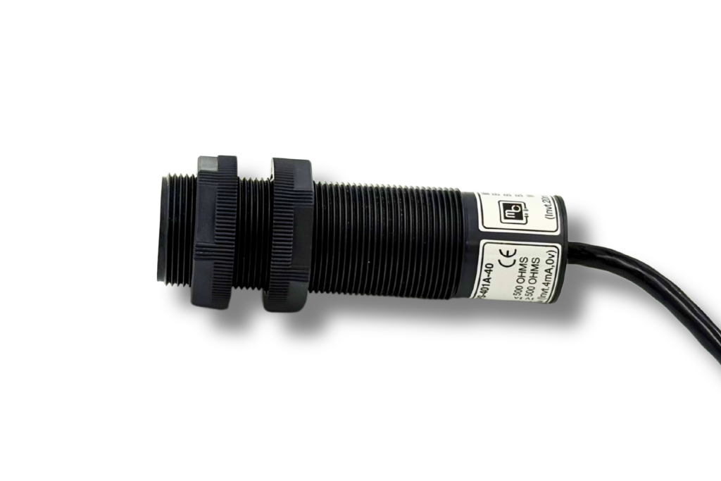 side of ultrasonic sensor