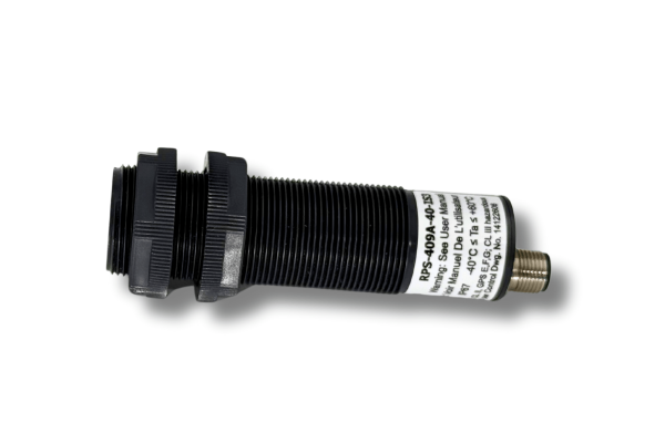 Intrinsically Safe Ultrasonic Sensor Side View