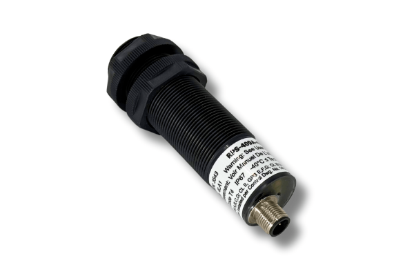 Intrinsically Safe Ultrasonic Sensor Back View