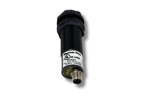 Intrinsically Safe Ultrasonic Sensor Back View