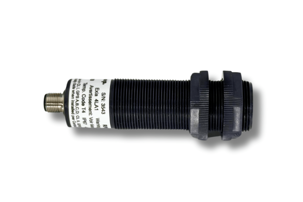 Intrinsically Safe Ultrasonic Sensor Side View