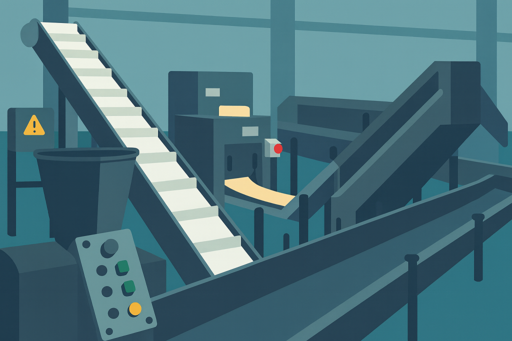 conveyor process