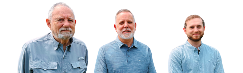 Three business leaders in ultrasonic sensing