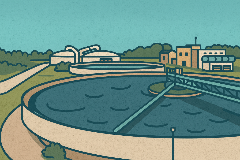 waste water tank