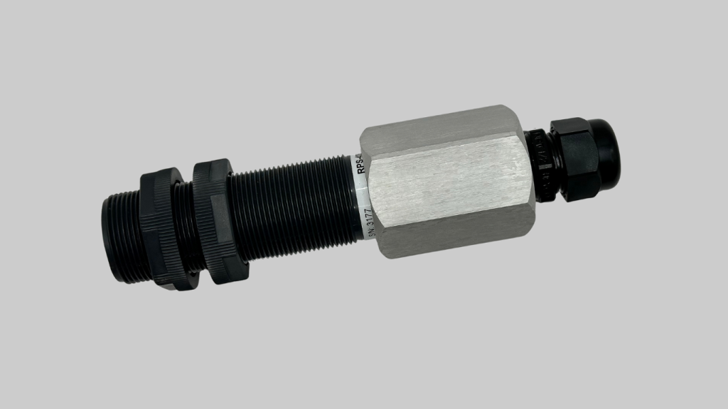 ultrasonic sensor protective end cap