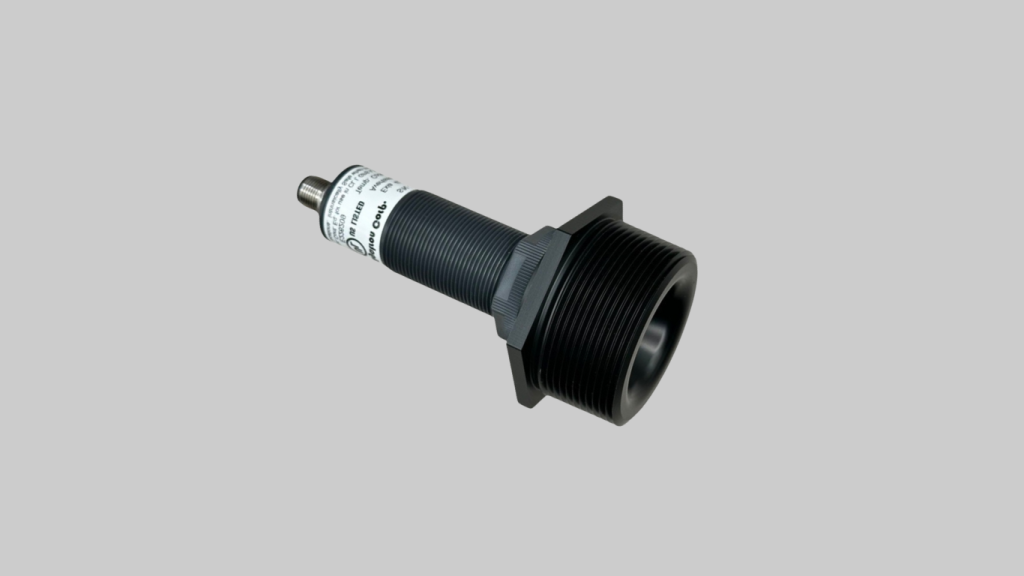 ultrasonic sensor tank mount fitting