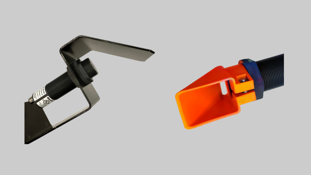 ultrasonic sensor deflector