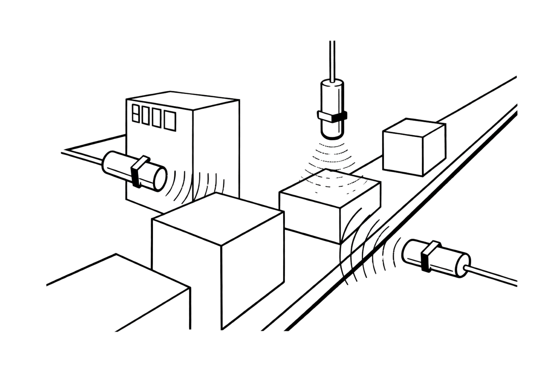 Distance Measurement Sensors | Ultrasonic Proximity Sensors