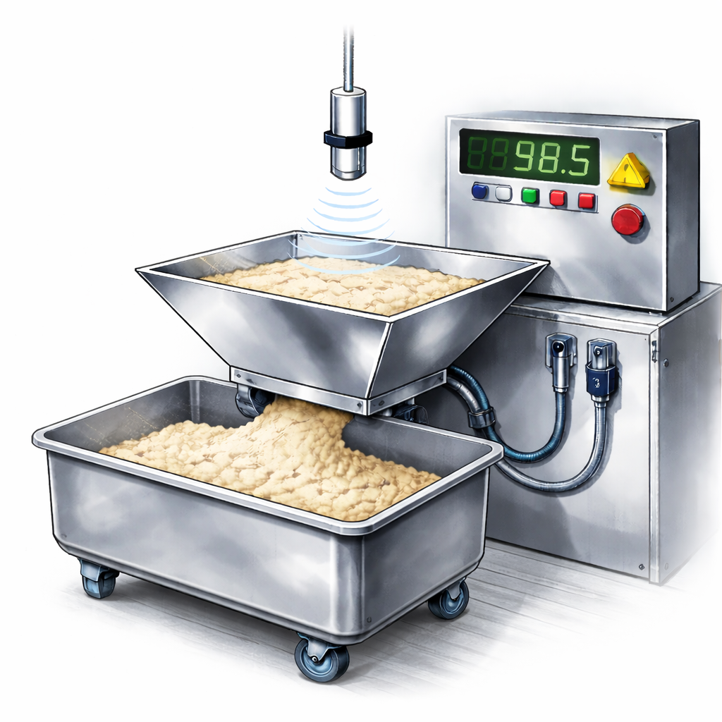 Production Line Ultrasonics Sensors | Migatron Corporation