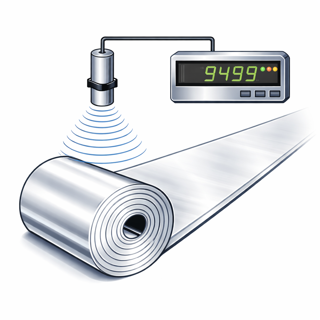 Distance Meter Spool Sensor Distance Measurement Sensors | Ultrasonic Proximity Sensors