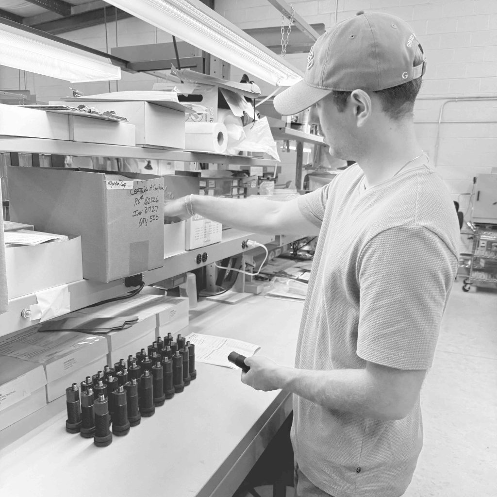 ultrasonic sensor in manufacturing