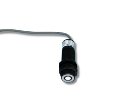 front of ultrasonic sensor